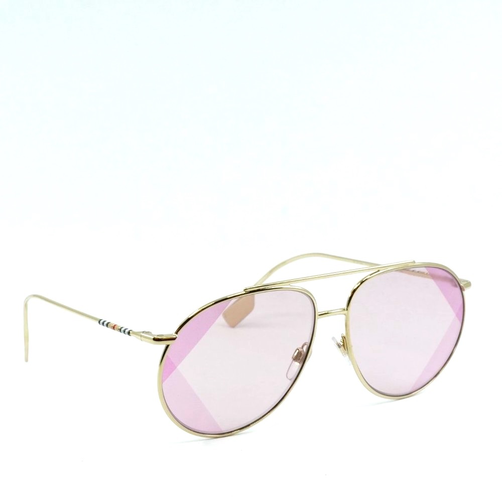 💯 NEW BURBERRY BE3138 110984 SUNGLASSES - Picture 12 of 12